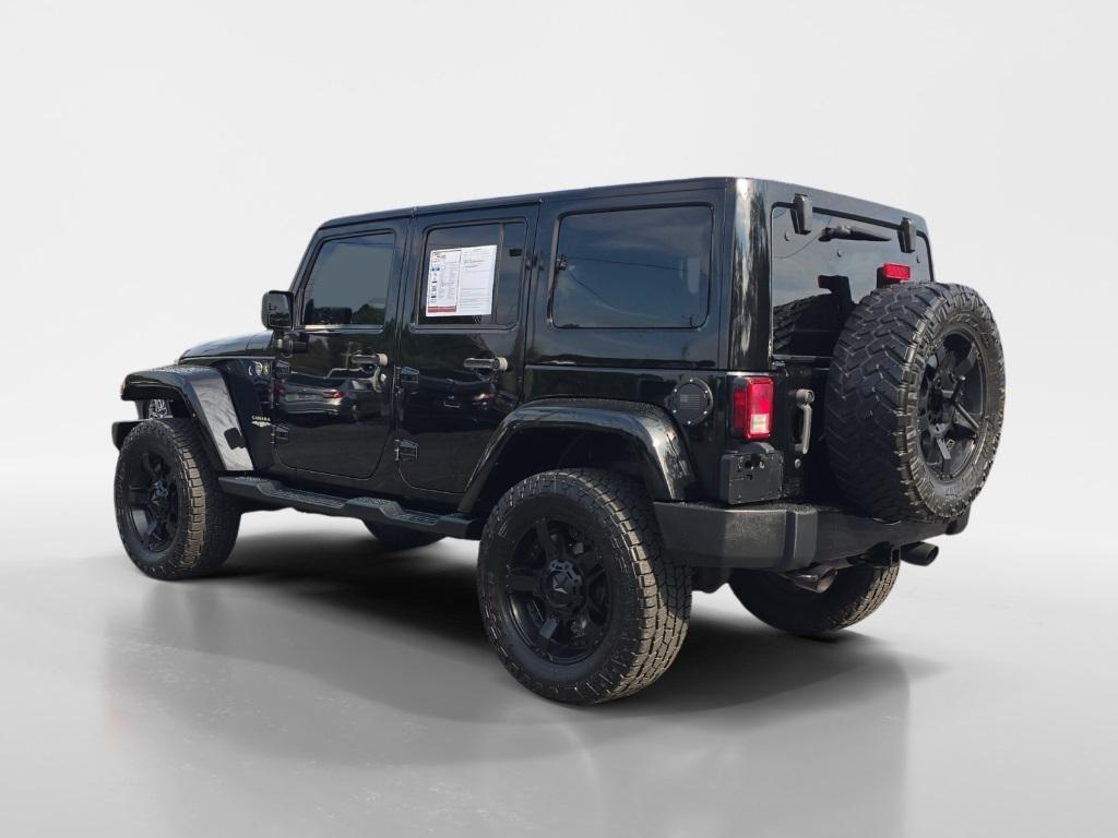 used 2013 Jeep Wrangler Unlimited car, priced at $19,990