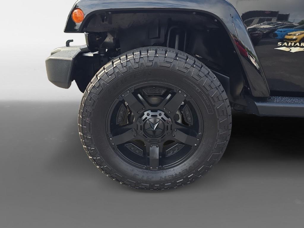 used 2013 Jeep Wrangler Unlimited car, priced at $19,990
