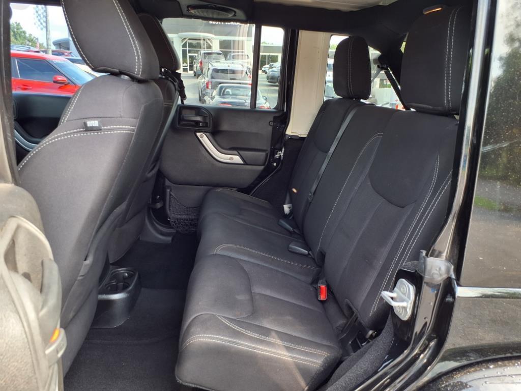 used 2013 Jeep Wrangler Unlimited car, priced at $19,990