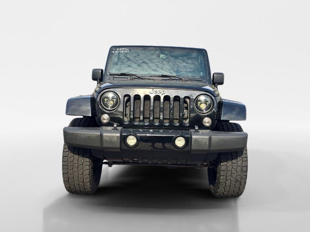used 2013 Jeep Wrangler Unlimited car, priced at $19,990