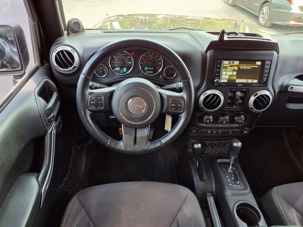 used 2013 Jeep Wrangler Unlimited car, priced at $19,990