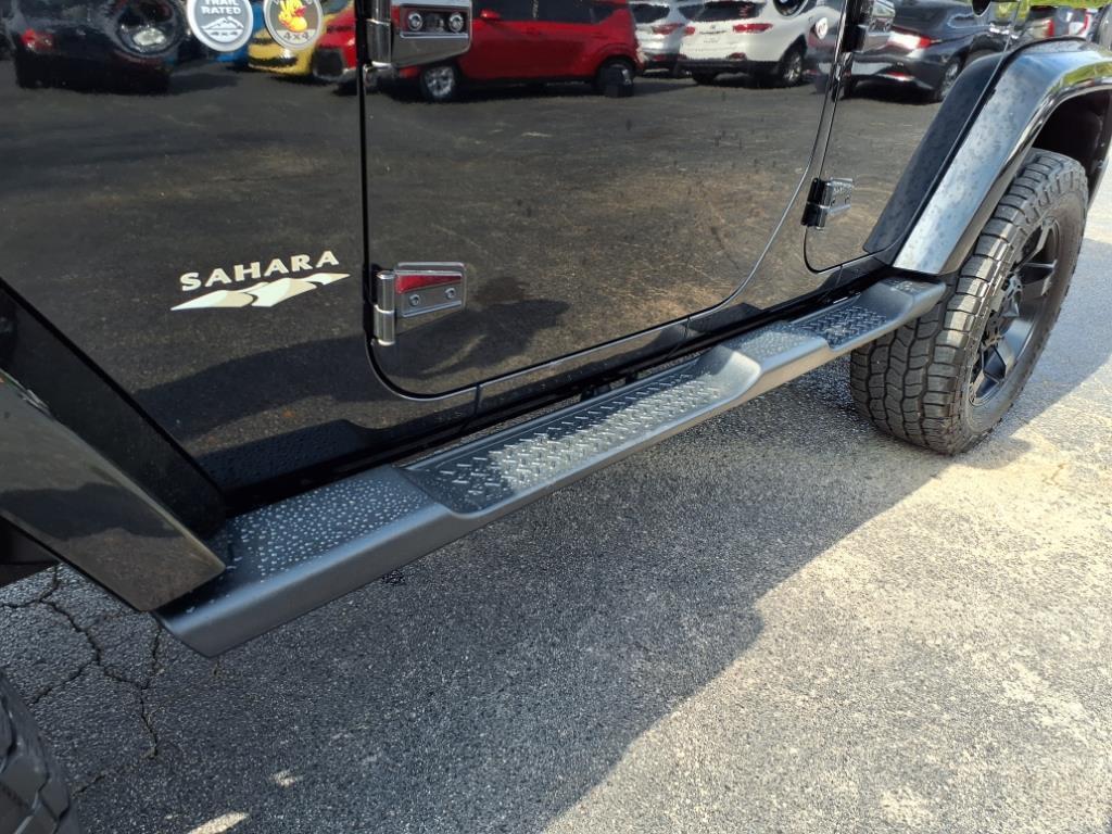 used 2013 Jeep Wrangler Unlimited car, priced at $19,990
