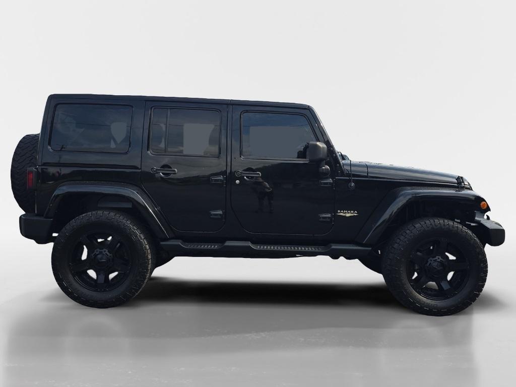 used 2013 Jeep Wrangler Unlimited car, priced at $19,990