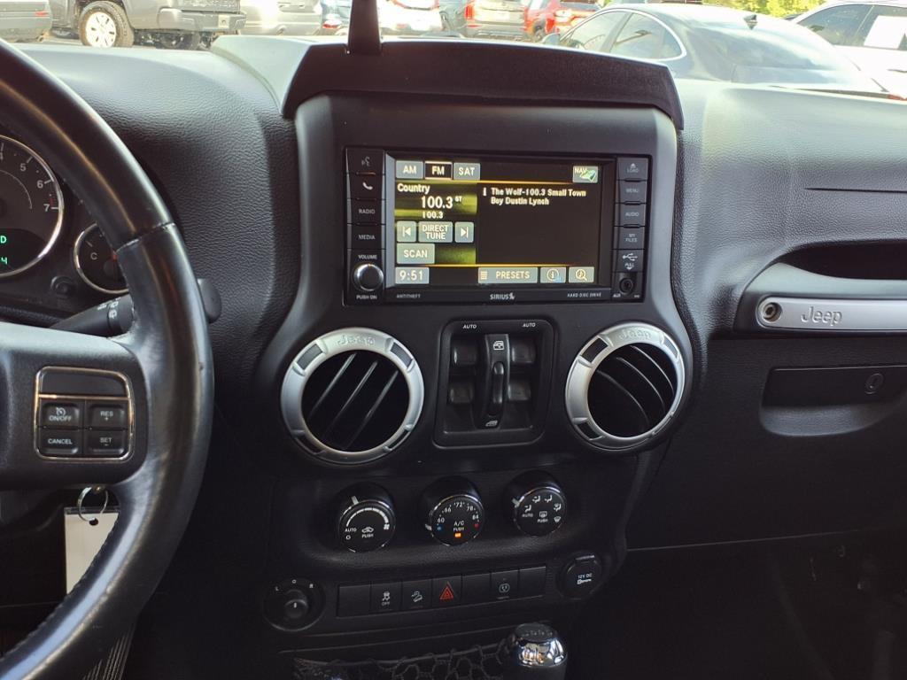 used 2013 Jeep Wrangler Unlimited car, priced at $19,990