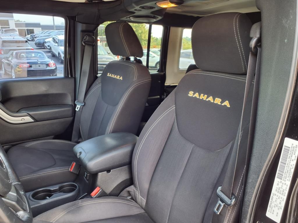 used 2013 Jeep Wrangler Unlimited car, priced at $19,990