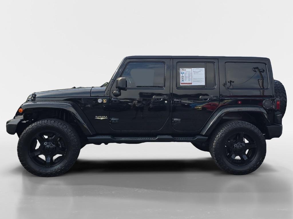 used 2013 Jeep Wrangler Unlimited car, priced at $19,990