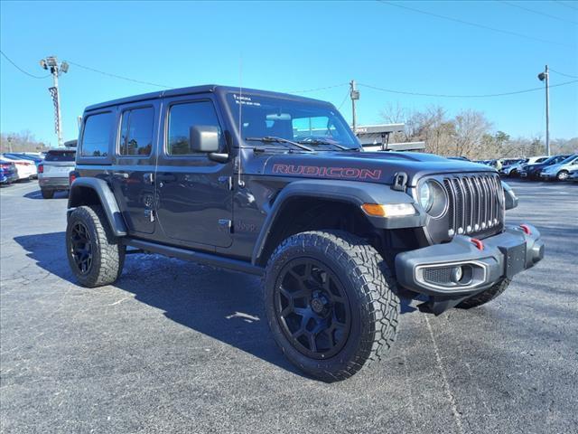 used 2019 Jeep Wrangler Unlimited car, priced at $32,981