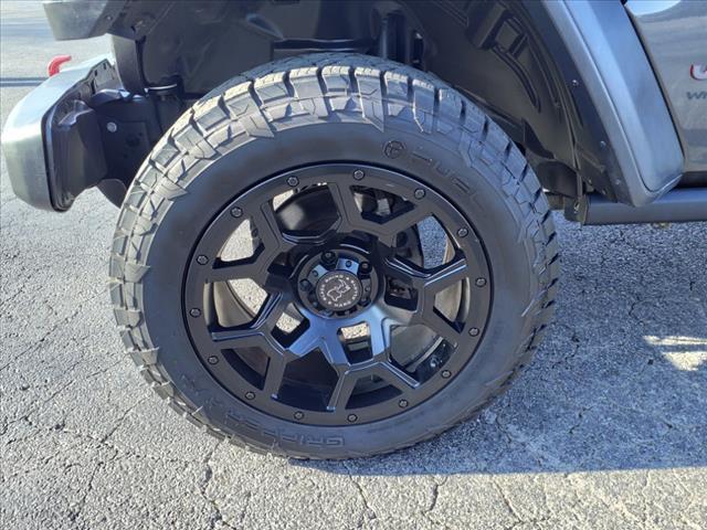 used 2019 Jeep Wrangler Unlimited car, priced at $32,981