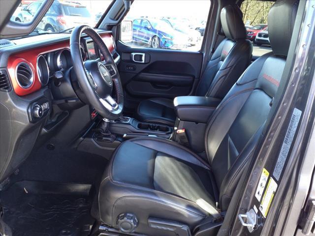 used 2019 Jeep Wrangler Unlimited car, priced at $32,981