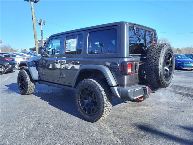 used 2019 Jeep Wrangler Unlimited car, priced at $32,981