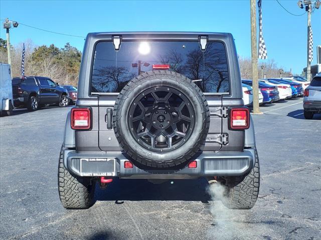 used 2019 Jeep Wrangler Unlimited car, priced at $32,981