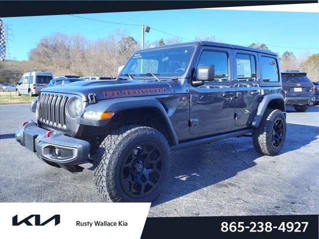 used 2019 Jeep Wrangler Unlimited car, priced at $32,981