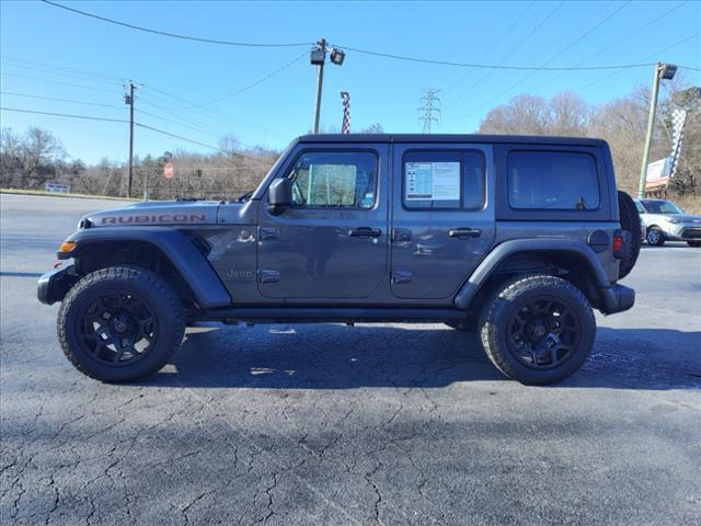 used 2019 Jeep Wrangler Unlimited car, priced at $32,981