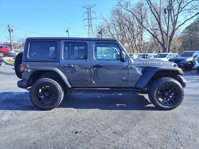 used 2019 Jeep Wrangler Unlimited car, priced at $32,981