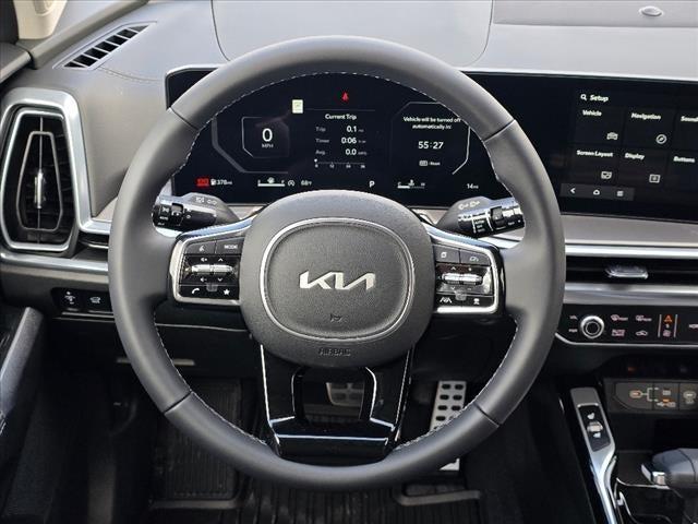 new 2025 Kia Sorento car, priced at $40,175