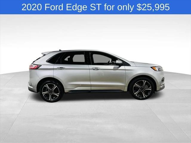 used 2020 Ford Edge car, priced at $25,498