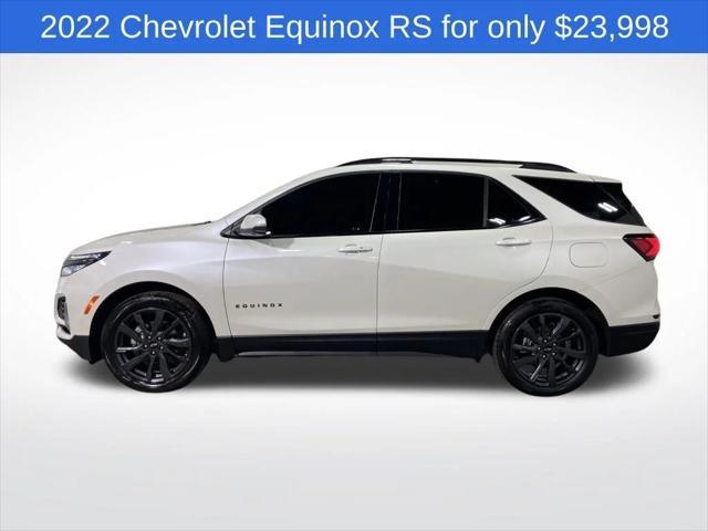 used 2022 Chevrolet Equinox car, priced at $23,998