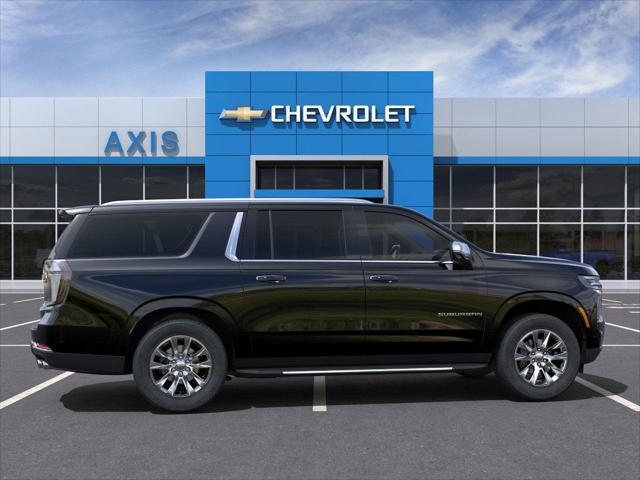 new 2025 Chevrolet Suburban car, priced at $81,095