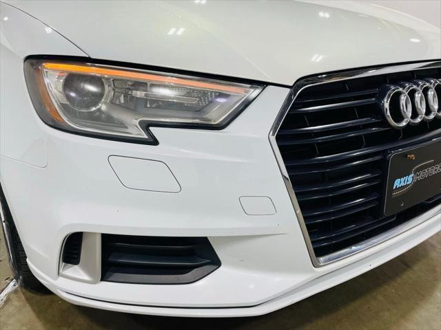 used 2017 Audi A3 car, priced at $10,998