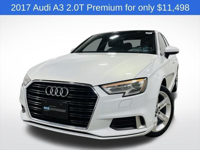 used 2017 Audi A3 car, priced at $10,998