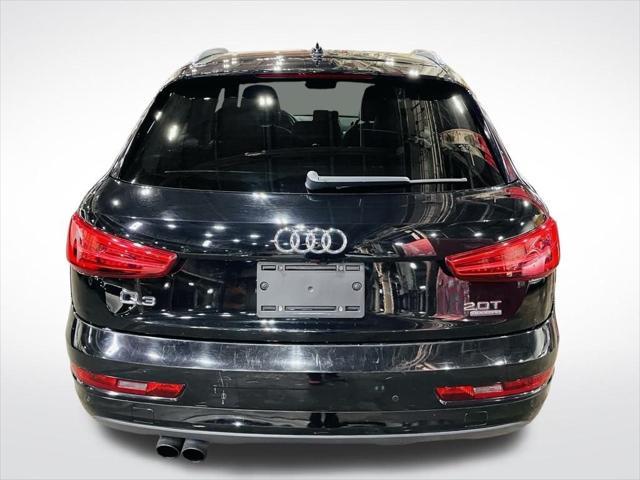 used 2018 Audi Q3 car, priced at $12,998