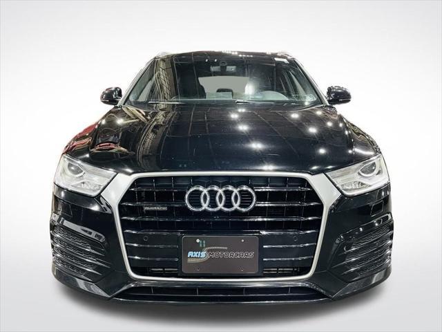 used 2018 Audi Q3 car, priced at $12,998