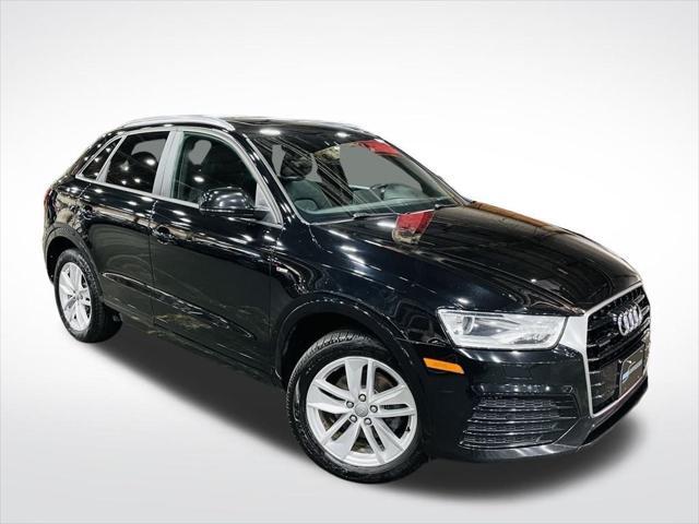 used 2018 Audi Q3 car, priced at $12,998