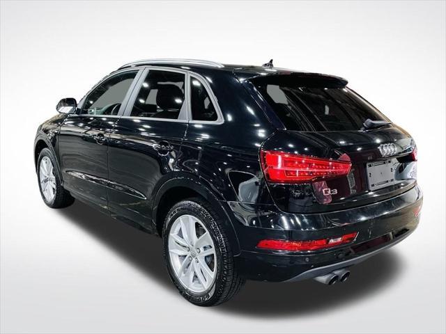 used 2018 Audi Q3 car, priced at $12,998