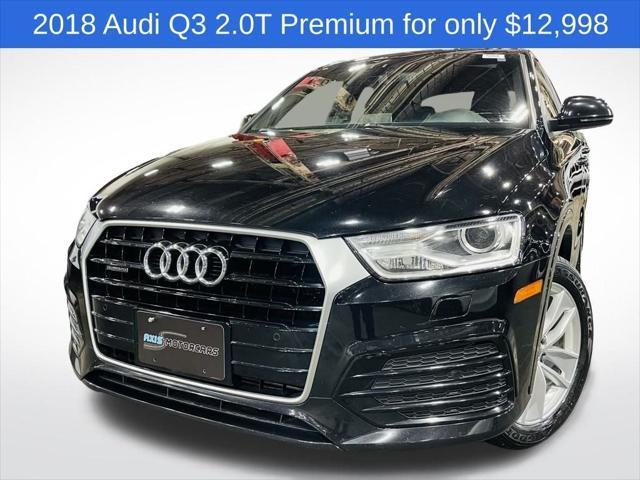 used 2018 Audi Q3 car, priced at $12,998