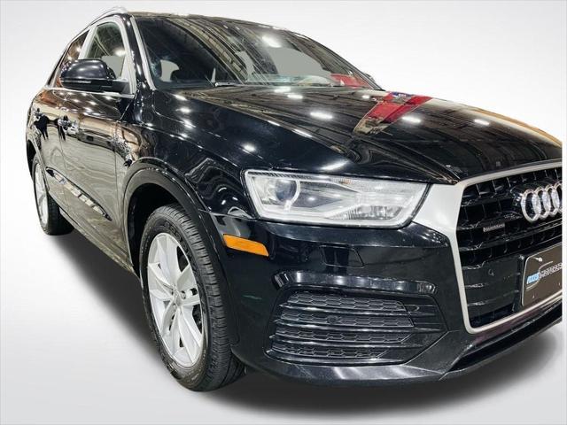 used 2018 Audi Q3 car, priced at $12,998