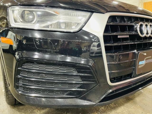 used 2018 Audi Q3 car, priced at $12,998