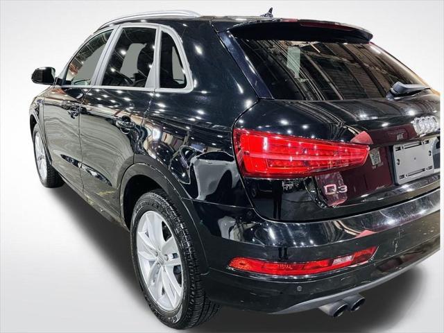 used 2018 Audi Q3 car, priced at $12,998