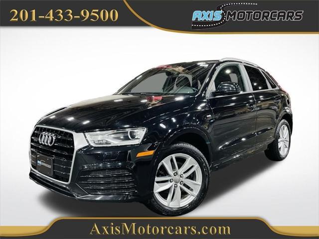 used 2018 Audi Q3 car, priced at $12,998