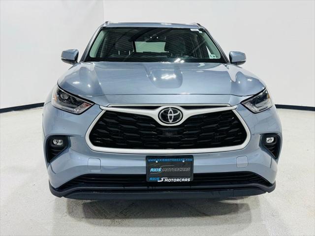 used 2021 Toyota Highlander car, priced at $28,998