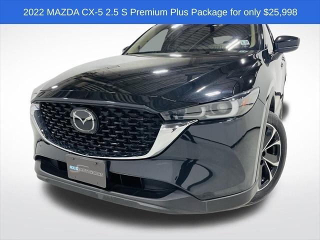 used 2022 Mazda CX-5 car, priced at $22,998