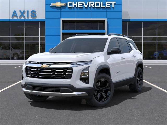 new 2025 Chevrolet Equinox car, priced at $37,510