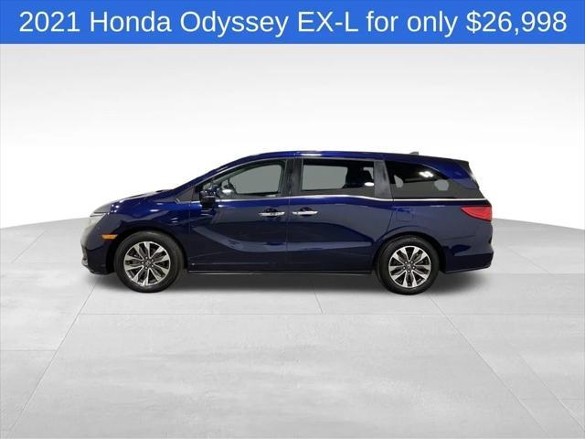 used 2021 Honda Odyssey car, priced at $26,998