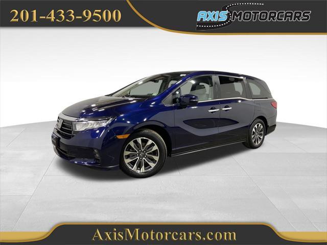 used 2021 Honda Odyssey car, priced at $26,998