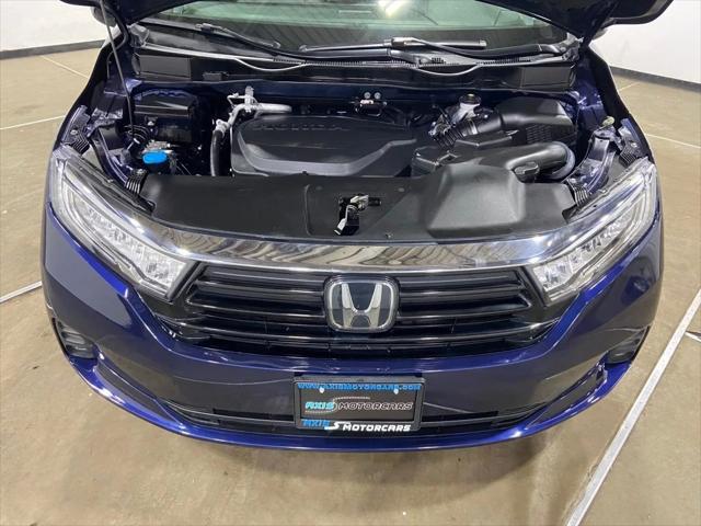 used 2021 Honda Odyssey car, priced at $26,998