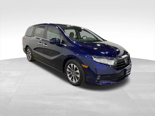 used 2021 Honda Odyssey car, priced at $26,998