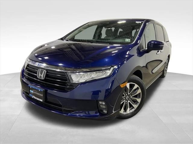 used 2021 Honda Odyssey car, priced at $26,998