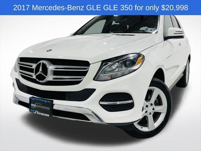 used 2017 Mercedes-Benz GLE 350 car, priced at $20,498