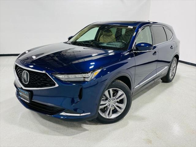 used 2022 Acura MDX car, priced at $35,498