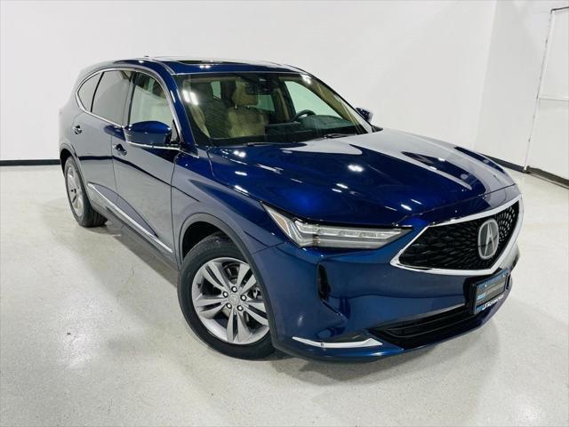 used 2022 Acura MDX car, priced at $35,498