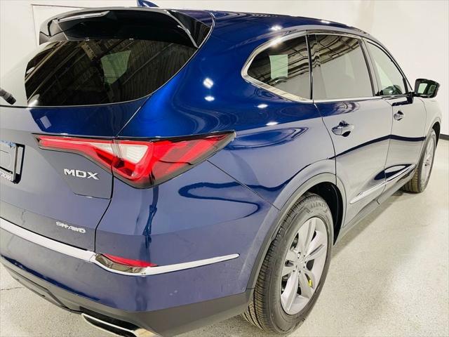 used 2022 Acura MDX car, priced at $35,498