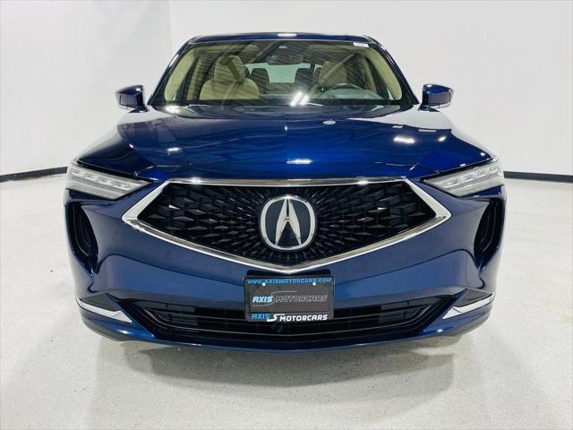 used 2022 Acura MDX car, priced at $35,498