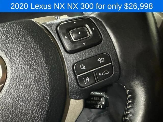 used 2020 Lexus NX 300 car, priced at $26,998