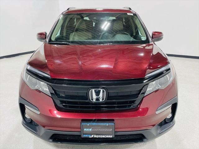 used 2022 Honda Pilot car, priced at $27,998