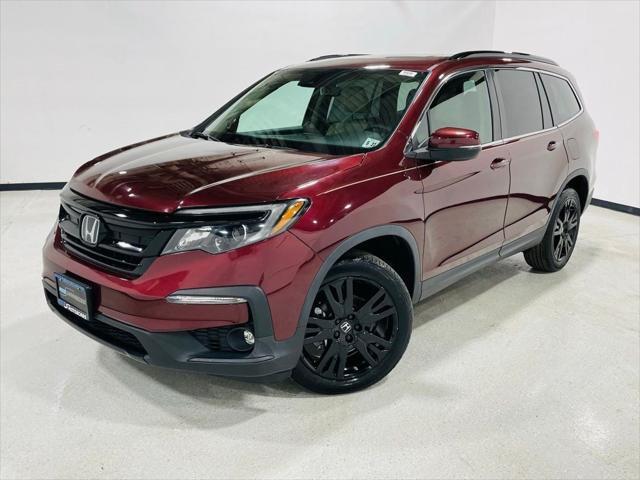 used 2022 Honda Pilot car, priced at $27,998