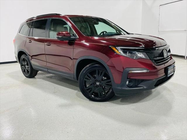 used 2022 Honda Pilot car, priced at $27,998